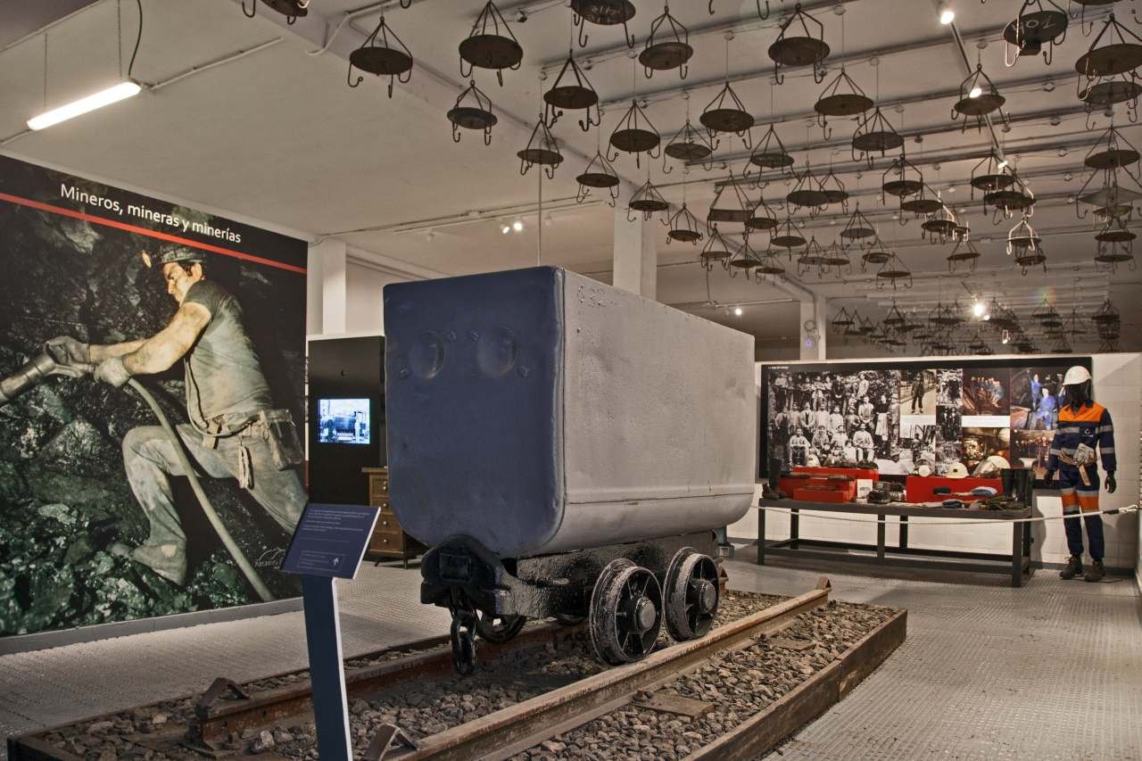 Pozo Sotón - Museo minero