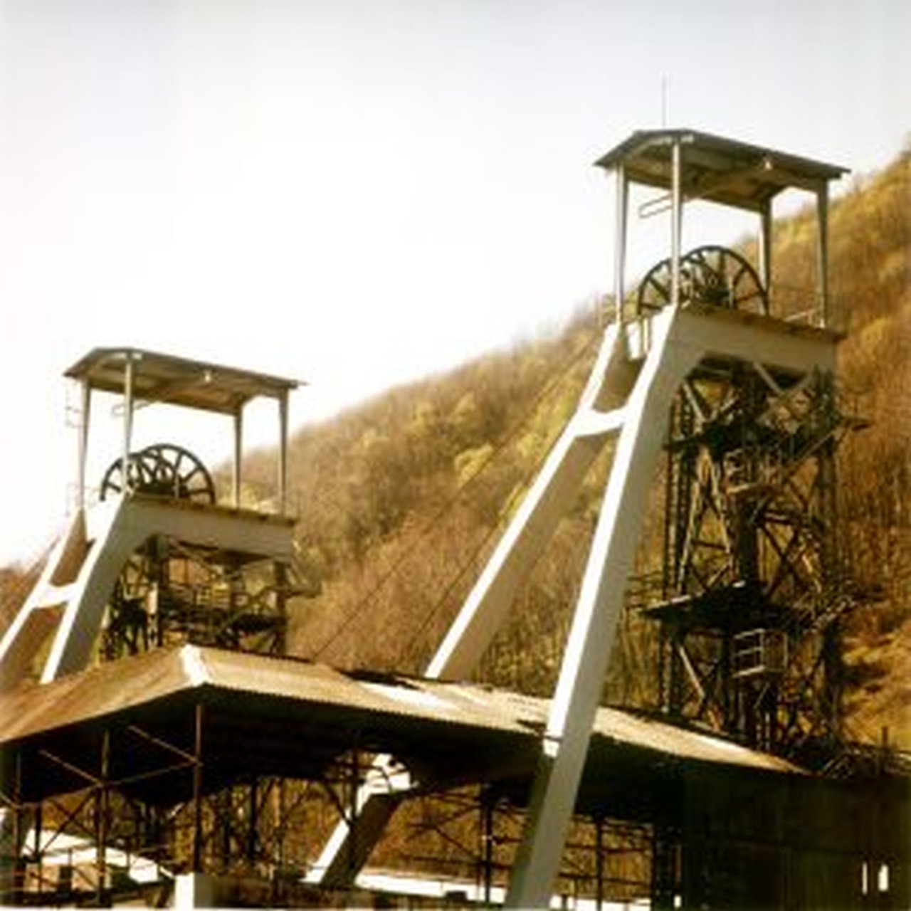Pozo Sotón - Museo Minero - Explotación vertical